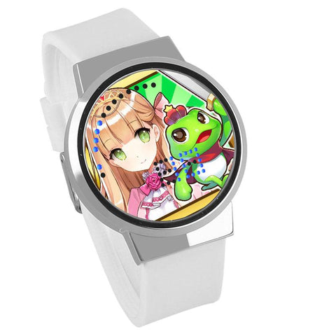 Waterproof Luminous LED Digital Touch Children watch - Travel frog #73