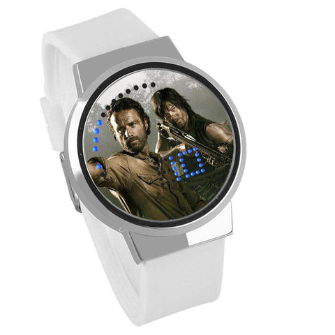 Waterproof Luminous LED Digital Touch Children watch  - The Walking Dead #7