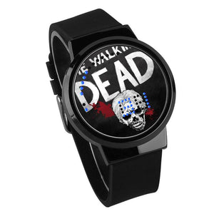 Waterproof Luminous LED Digital Touch Children watch  - The Walking Dead #5