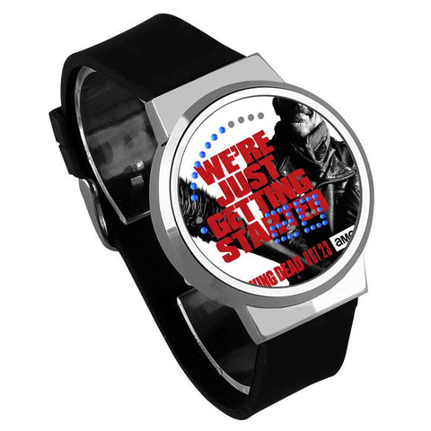 Waterproof Luminous LED Digital Touch Children watch  - The Walking Dead #3