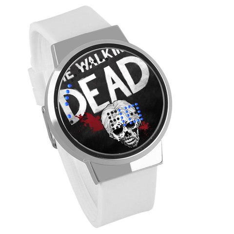 Waterproof Luminous LED Digital Touch Children watch  - The Walking Dead #4