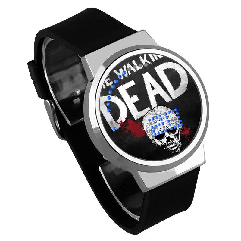 Waterproof Luminous LED Digital Touch Children watch  - The Walking Dead #6