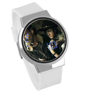 Waterproof Luminous LED Digital Touch Children watch  - The Walking Dead #37