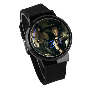 Waterproof Luminous LED Digital Touch Children watch  - The Walking Dead #38