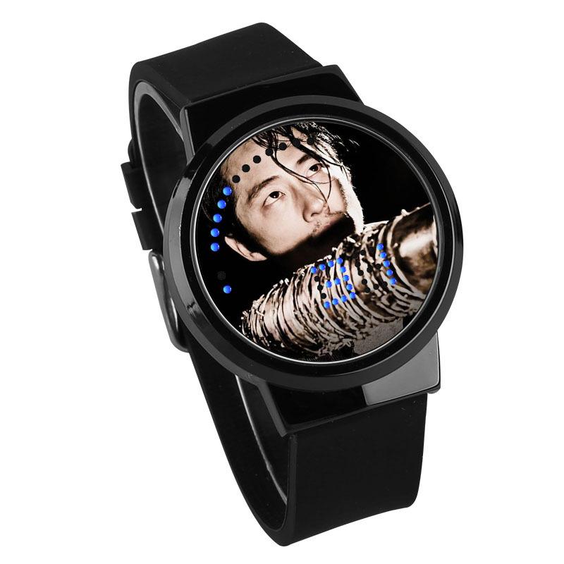 Waterproof Luminous LED Digital Touch Children watch  - The Walking Dead #35