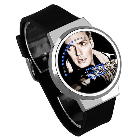 Waterproof Luminous LED Digital Touch Children watch  - The Walking Dead #42