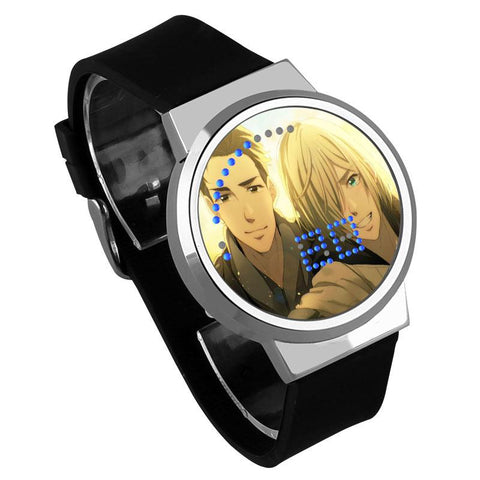 Waterproof Luminous LED Digital Touch Children watch  - YURI on ICE #30