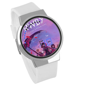 Waterproof Luminous LED Digital Touch Children watch  - RWBY #1