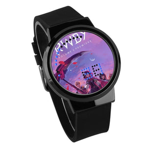 Waterproof Luminous LED Digital Touch Children watch  - RWBY #2