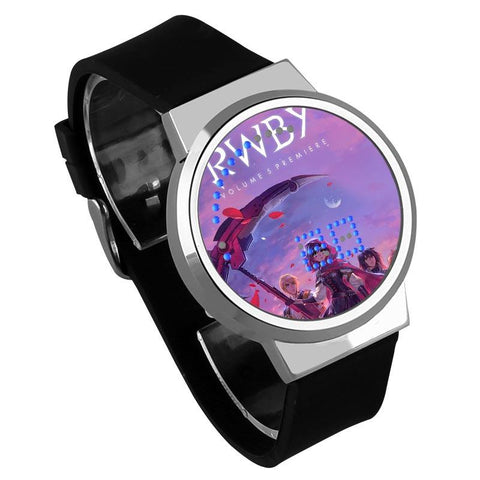 Waterproof Luminous LED Digital Touch Children watch  - RWBY #3