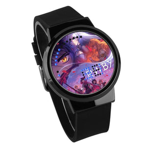 Waterproof Luminous LED Digital Touch Children watch  - RWBY #20