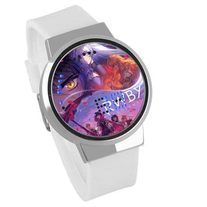 Waterproof Luminous LED Digital Touch Children watch  - RWBY #19