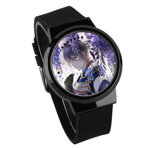 Waterproof Luminous LED Digital Touch Children watch  - Touken Ranbu Online #2