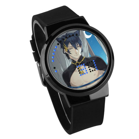 Waterproof Luminous LED Digital Touch Children watch  - Touken Ranbu Online #8