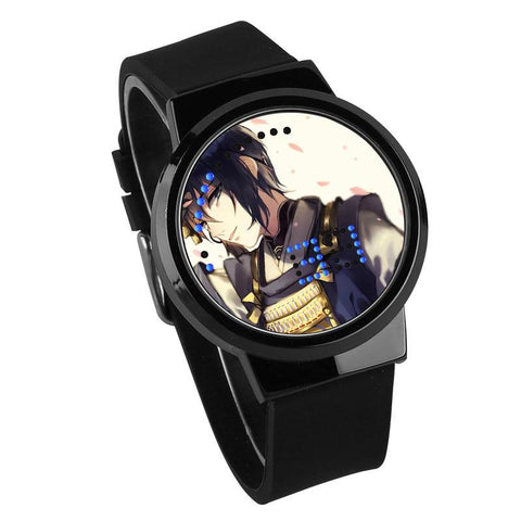 Waterproof Luminous LED Digital Touch Children watch  - Touken Ranbu Online #5