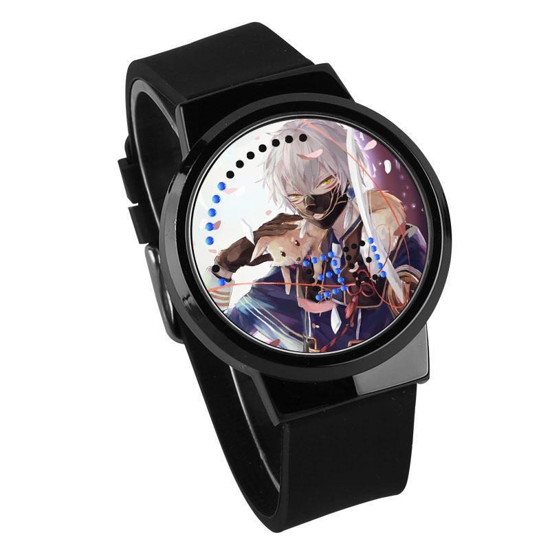 Waterproof Luminous LED Digital Touch Children watch  - Touken Ranbu Online #17