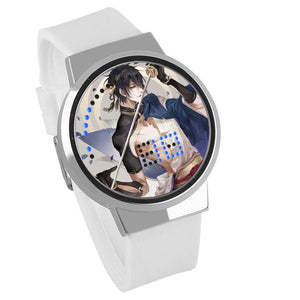 Waterproof Luminous LED Digital Touch Children watch  - Touken Ranbu Online #10