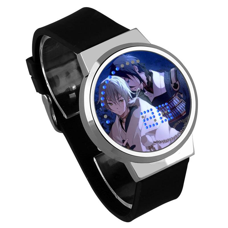 Waterproof Luminous LED Digital Touch Children watch  - Touken Ranbu Online #15