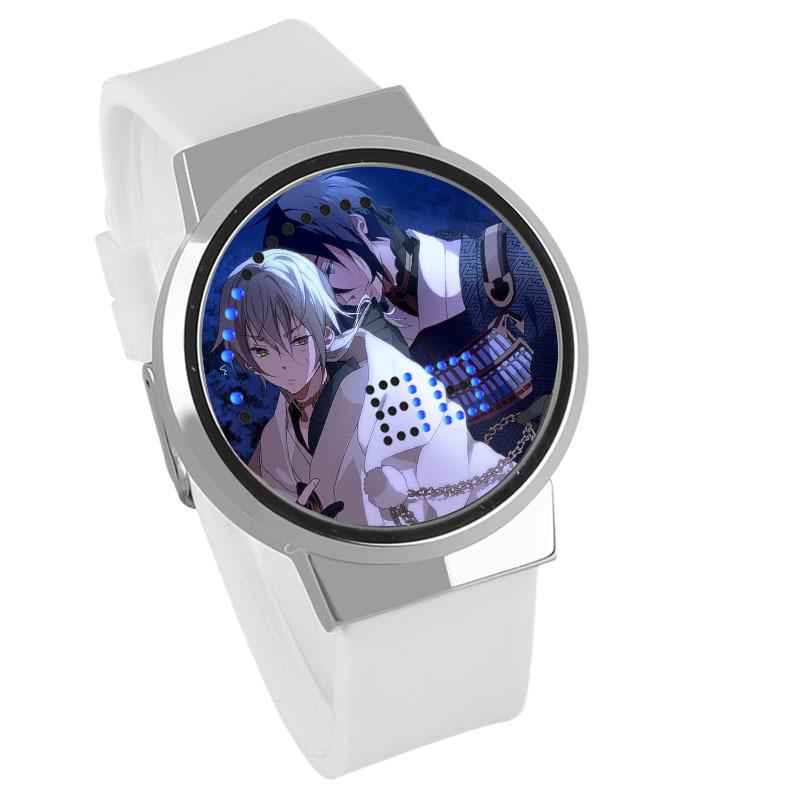 Waterproof Luminous LED Digital Touch Children watch  - Touken Ranbu Online #13