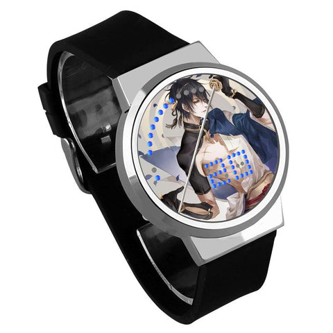 Waterproof Luminous LED Digital Touch Children watch  - Touken Ranbu Online #12