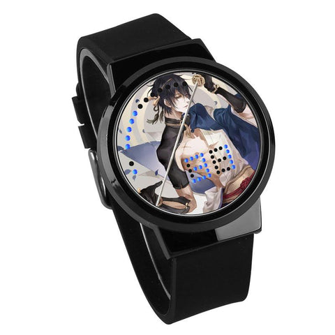 Waterproof Luminous LED Digital Touch Children watch  - Touken Ranbu Online #11