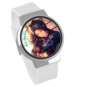 Waterproof Luminous LED Digital Touch Children watch  - Touken Ranbu Online #19