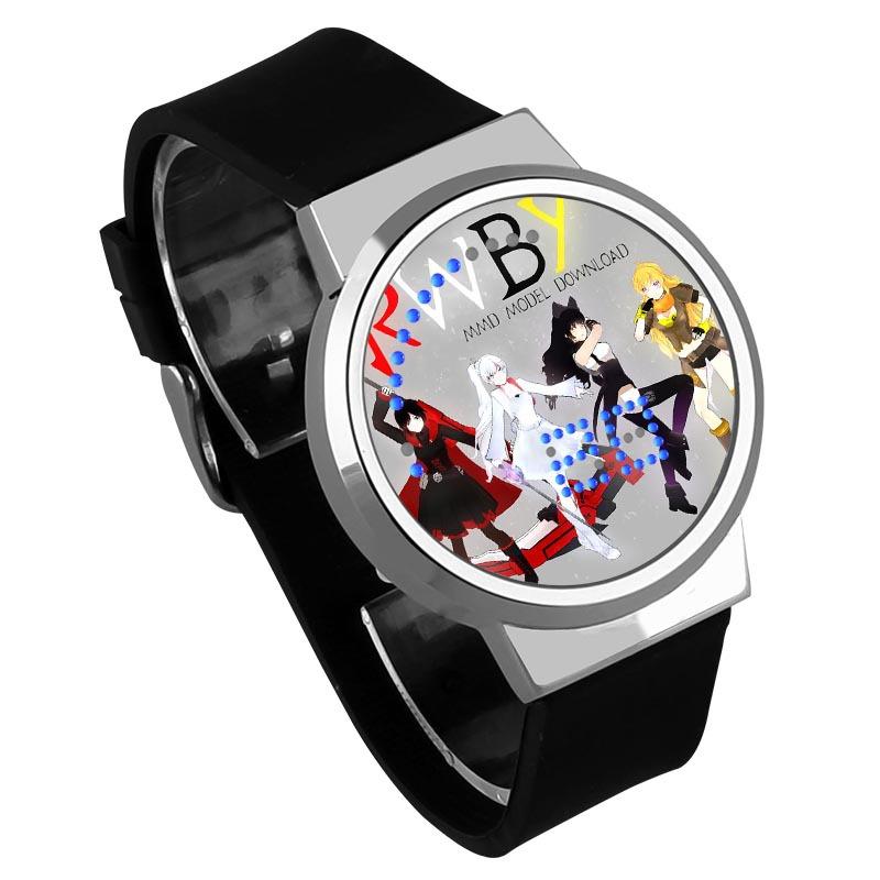 Waterproof Luminous LED Digital Touch Children watch  - RWBY #6