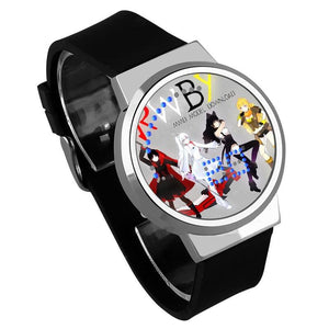 Waterproof Luminous LED Digital Touch Children watch  - RWBY #6