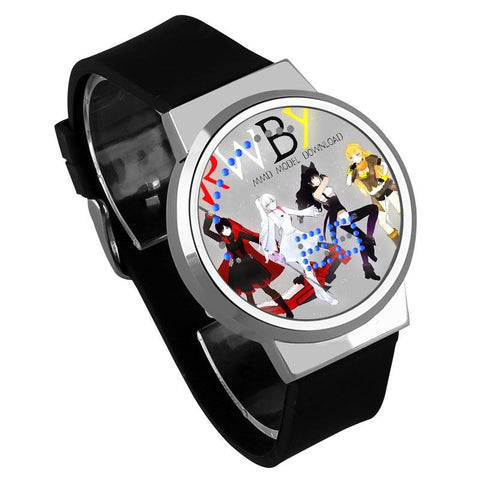 Waterproof Luminous LED Digital Touch Children watch  - RWBY #6