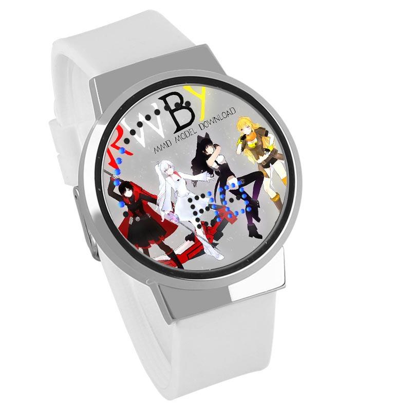 Waterproof Luminous LED Digital Touch Children watch  - RWBY #4