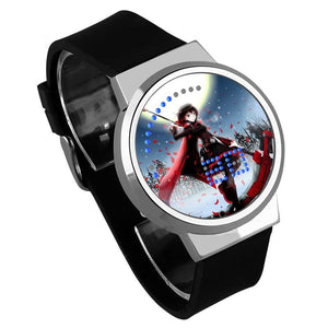 Waterproof Luminous LED Digital Touch Children watch  - RWBY #9