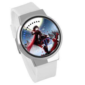 Waterproof Luminous LED Digital Touch Children watch  - RWBY #7