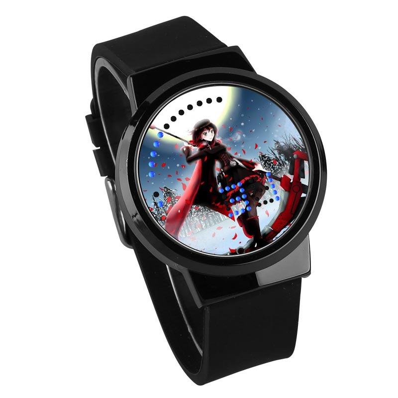 Waterproof Luminous LED Digital Touch Children watch  - RWBY #8