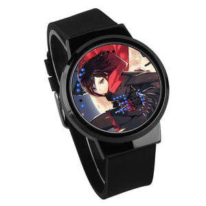 Waterproof Luminous LED Digital Touch Children watch  - RWBY #11