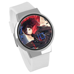 Waterproof Luminous LED Digital Touch Children watch  - RWBY #10