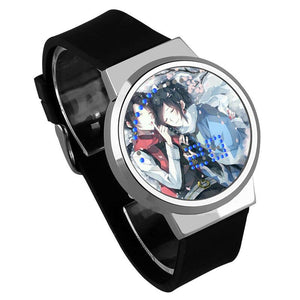 Waterproof Luminous LED Digital Touch Children watch  - Touken Ranbu Online #24