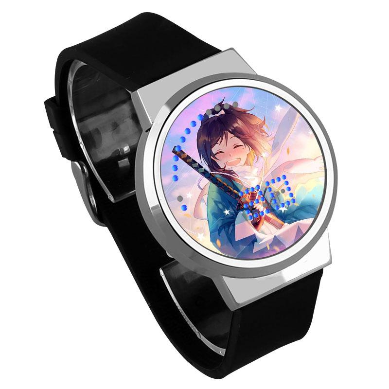 Waterproof Luminous LED Digital Touch Children watch  - Touken Ranbu Online #27