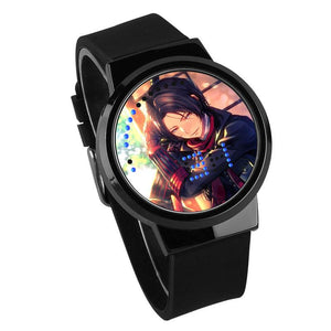 Waterproof Luminous LED Digital Touch Children watch  - Touken Ranbu Online #20