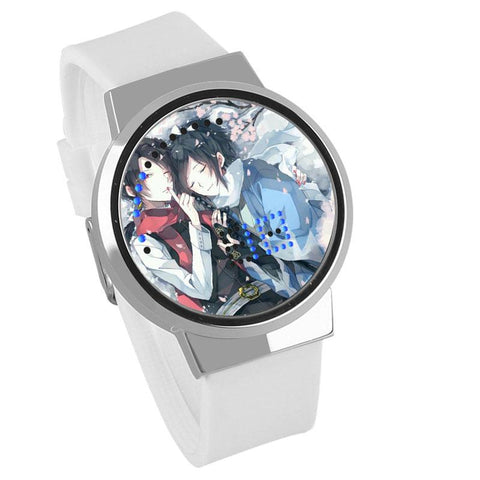 Waterproof Luminous LED Digital Touch Children watch  - Touken Ranbu Online #22