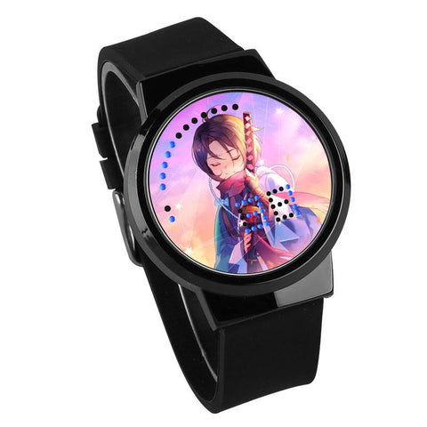 Waterproof Luminous LED Digital Touch Children watch  - Touken Ranbu Online #29