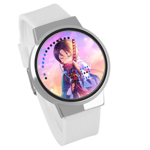 Waterproof Luminous LED Digital Touch Children watch  - Touken Ranbu Online #28