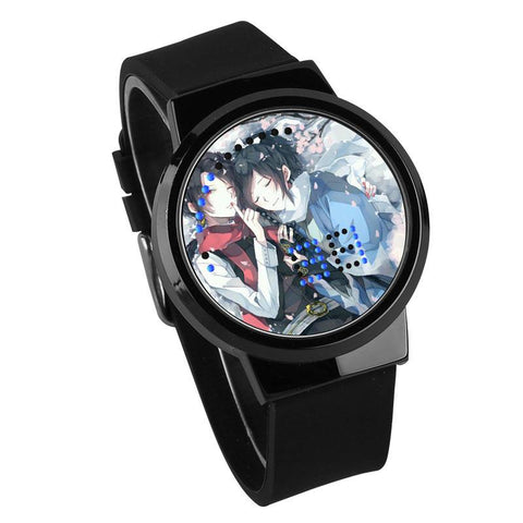 Waterproof Luminous LED Digital Touch Children watch  - Touken Ranbu Online #23