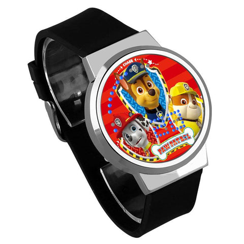 Waterproof Luminous LED Digital Touch Children watch  - PAW Patrol #3