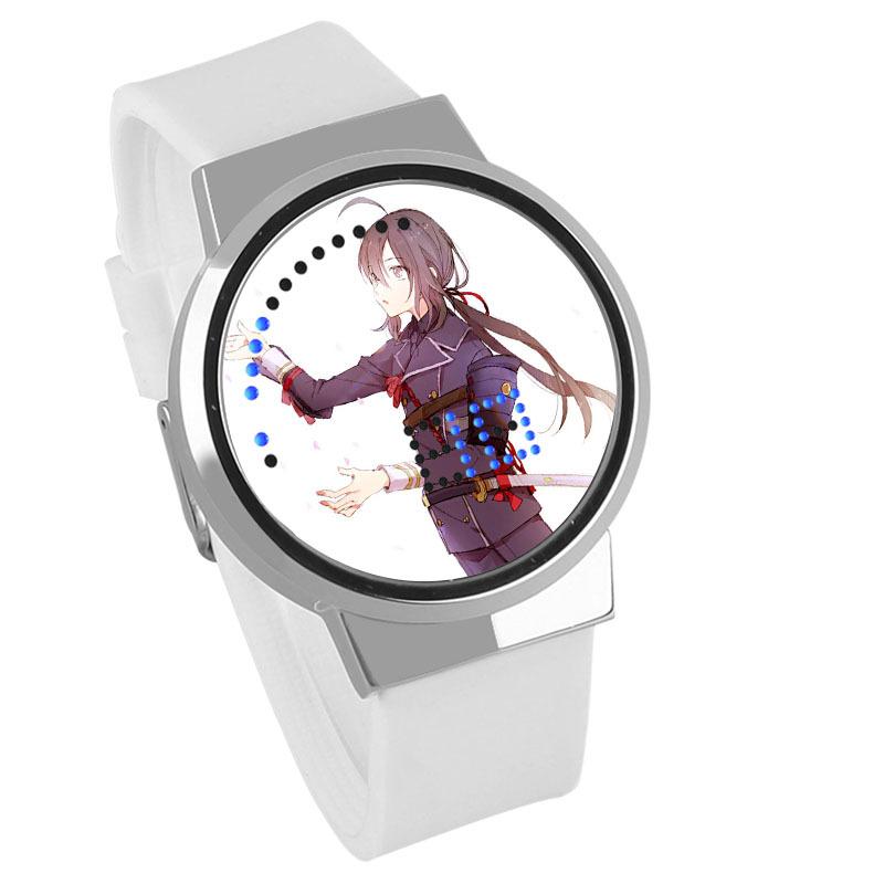 Waterproof Luminous LED Digital Touch Children watch  - Touken Ranbu Online #34