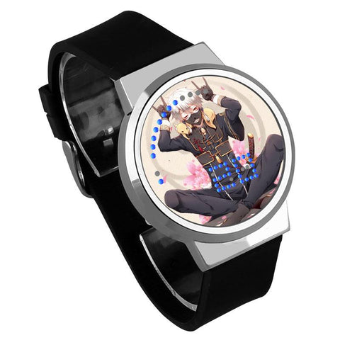 Waterproof Luminous LED Digital Touch Children watch  - Touken Ranbu Online #33