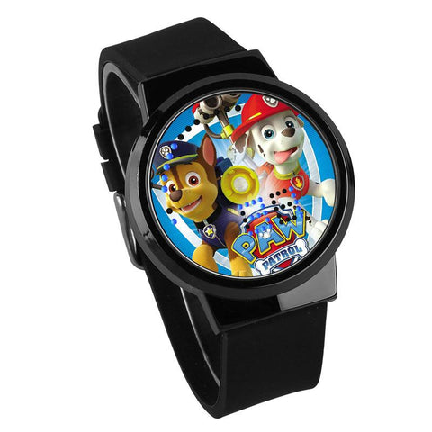 Waterproof Luminous LED Digital Touch Children watch  - PAW Patrol #5