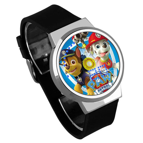 Waterproof Luminous LED Digital Touch Children watch  - PAW Patrol #6