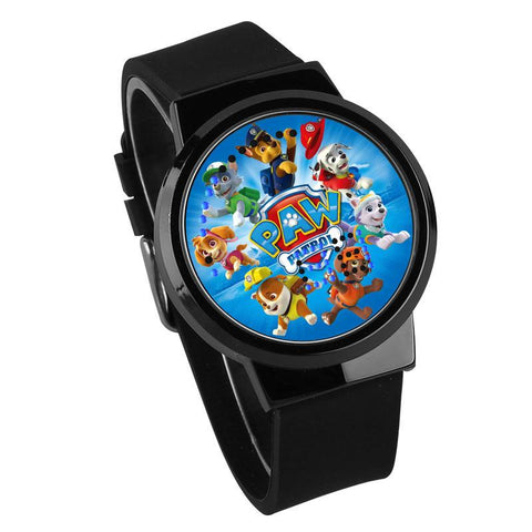 Waterproof Luminous LED Digital Touch Children watch  - PAW Patrol #8