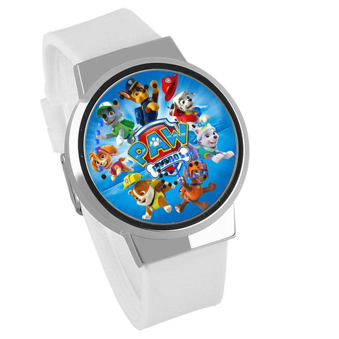 删除Waterproof Luminous LED Digital Touch Children watch  - PAW Patrol #7