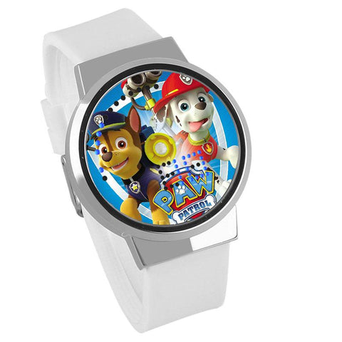 删除Waterproof Luminous LED Digital Touch Children watch  - PAW Patrol #4